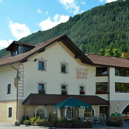 Gasthof Rieder Stub'n Ried im Oberinntal Exterior foto
