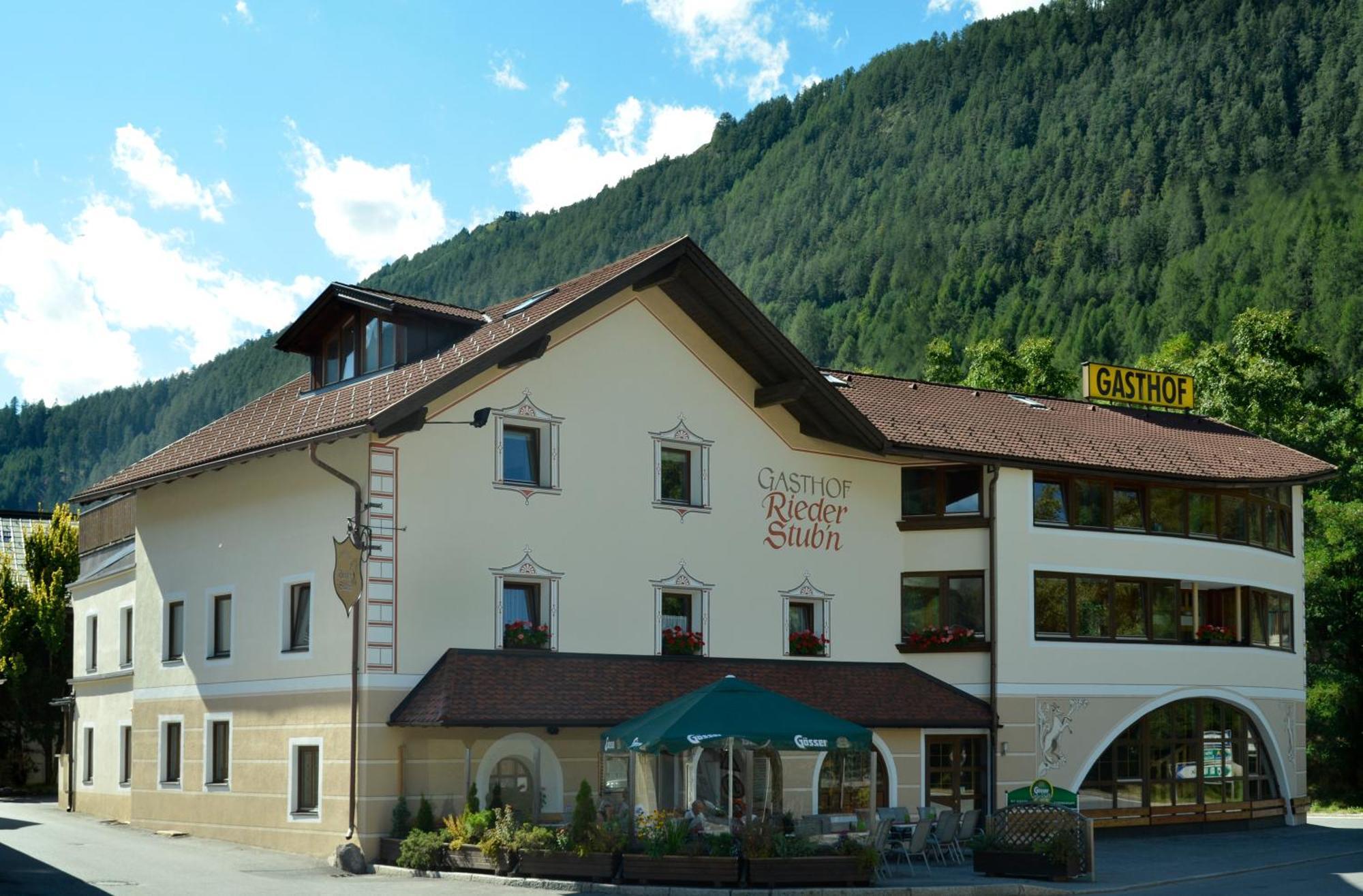 Gasthof Rieder Stub'n Ried im Oberinntal Exterior foto